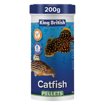 King British Catfish Pellets (with IHB) 200g